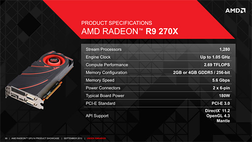 AMD，R9 290シリーズを除くRadeon R9＆R7シリーズのスペックを公開。R9 ...