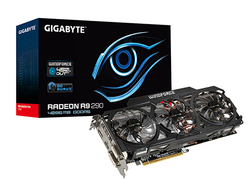 ���������꡼ No.002�Υ���ͥ������ / GIGABYTE�ȼ��ǥ������OC���ͤ�R9 290X��290��270�����ɤ�ȯɽ��