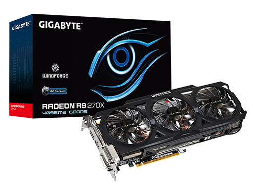 ���������꡼ No.003�Υ���ͥ������ / GIGABYTE�ȼ��ǥ������OC���ͤ�R9 290X��290��270�����ɤ�ȯɽ��