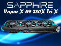 Sapphireの豪華版R9 280Xカード「VAPOR-X R9 280X TRI-X OC」をテスト。価格以外は完璧？