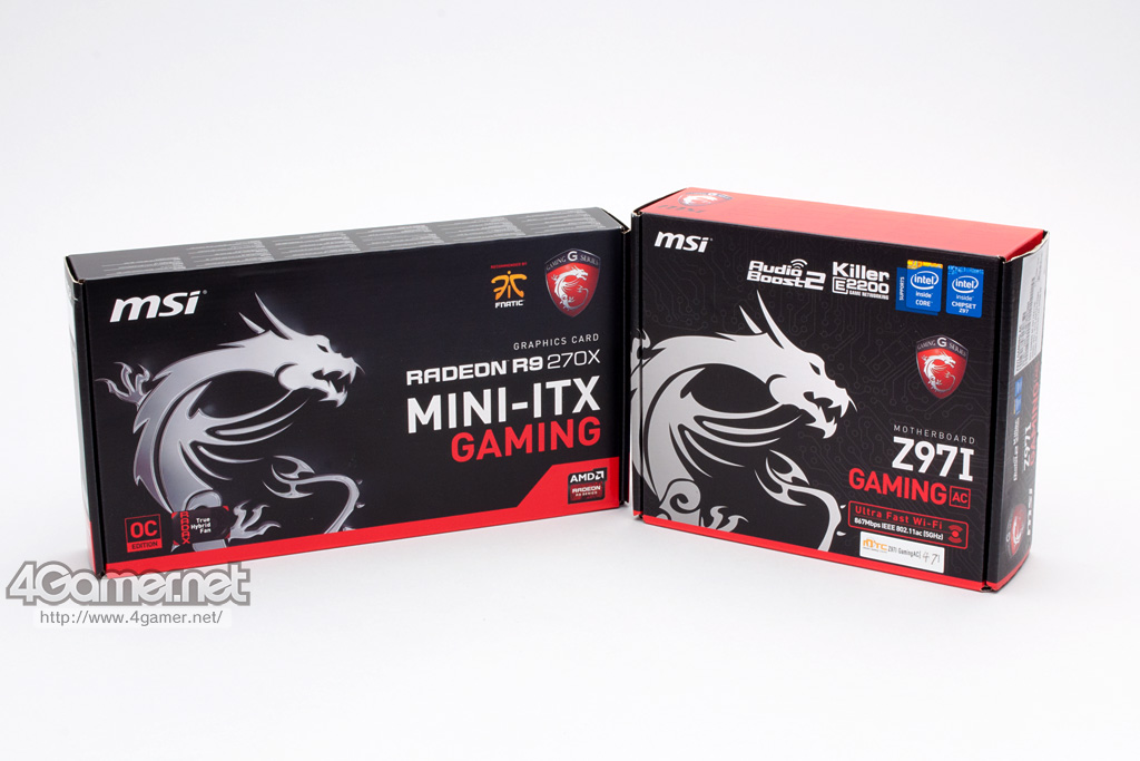 画像集/Mini-ITXサイズのMSI製グラフィックスカード「R9 270X GAMING 2G ITX」レビュー。6ピン×1電源供給対応で