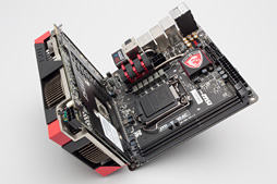 ������#003�Υ���ͥ���/Mini-ITX��������MSI������ե��å��������ɡ�R9 270X GAMING 2G ITX�ץ�ӥ塼��6�ԥ��1�Ÿ������б��ǡ�����PC�ѤȤ�������