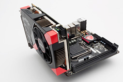 ������#007�Υ���ͥ���/Mini-ITX��������MSI������ե��å��������ɡ�R9 270X GAMING 2G ITX�ץ�ӥ塼��6�ԥ��1�Ÿ������б��ǡ�����PC�ѤȤ�������