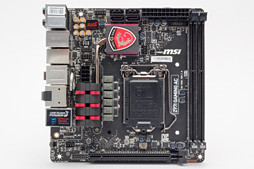 ������#021�Υ���ͥ���/Mini-ITX��������MSI������ե��å��������ɡ�R9 270X GAMING 2G ITX�ץ�ӥ塼��6�ԥ��1�Ÿ������б��ǡ�����PC�ѤȤ�������