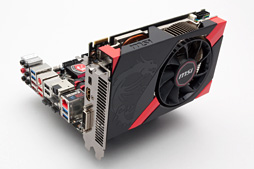 ������#041�Υ���ͥ���/Mini-ITX��������MSI������ե��å��������ɡ�R9 270X GAMING 2G ITX�ץ�ӥ塼��6�ԥ��1�Ÿ������б��ǡ�����PC�ѤȤ�������