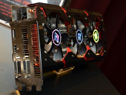 ������#008�Υ���ͥ���/��COMPUTEX��PowerColor��������Ȥʤ����R9 295X2���ͤο�����Devil 13�ץ����ɤ�Ÿ��