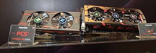 ������#012�Υ���ͥ���/��COMPUTEX��PowerColor��������Ȥʤ����R9 295X2���ͤο�����Devil 13�ץ����ɤ�Ÿ��