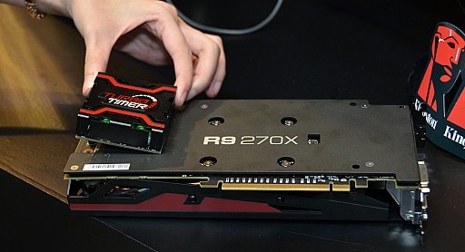 ������#017�Υ���ͥ���/��COMPUTEX��PowerColor��������Ȥʤ����R9 295X2���ͤο�����Devil 13�ץ����ɤ�Ÿ��