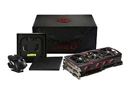 ������#023�Υ���ͥ���/��COMPUTEX��PowerColor��������Ȥʤ����R9 295X2���ͤο�����Devil 13�ץ����ɤ�Ÿ��