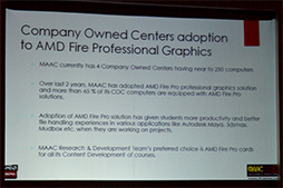 画像集#013のサムネイル/「Tonga」コアに隠された機能が明らかに。インドでのイベントでAMDがFireProシリーズの最新事情と「R9 285」の新情報を公開