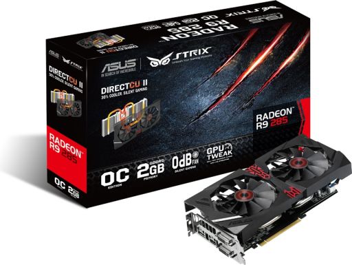 ������#003�Υ���ͥ���/ASUS������ٻ��Τߥե��󤬲�ž������Ѥ���R9 285�����ɤ����ȯ��