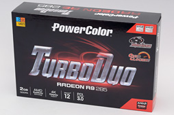 ������#004�Υ���ͥ���/3����Ϣ³��Radeon��ܥ����ɥץ쥼��ȡ�3�ˡ�PowerColor TurboDuo R9 285 OC��