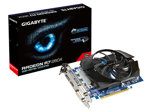 ���������꡼ No.001�Υ���ͥ������ / OC���ͤ�GIGABYTE��R7 260X�����ɤ�1��5000�������ȯ���