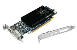 ������#001�Υ���ͥ���/Low Profile�б���R7 250��R7 240�����ɤ�Sapphire�����о�