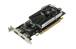 ������#002�Υ���ͥ���/Low Profile�б���R7 250��R7 240�����ɤ�Sapphire�����о�