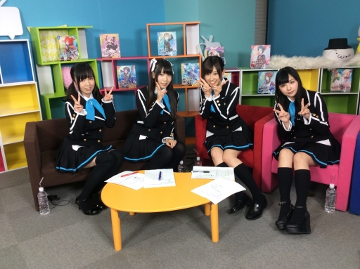 画像ギャラリー No.002のサムネイル画像 / 「アンジュ・ヴィエルジュ」公式生放送番組の最終回が10月3日に配信
