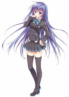 アンジュ ヴィエルジュ アニメ版の新キャラクター コードw77 ステラ が登場