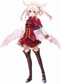 アンジュ ヴィエルジュ ガールズバトル アニメに登場する ナイア ラピュセア がログインボーナスでもらえる アンジュ ヴィエルジュ ガールズバトル アニメに登場する ナイア ラピュセア がログインボーナスでもらえる