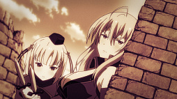 画像ギャラリー No.001のサムネイル画像 / 「アンジュ・ヴィエルジュ 〜ガールズバトル〜」，アニメに登場した「ナイア」と「アインス」が追加