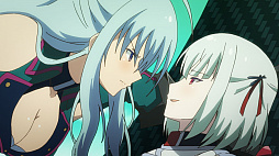 画像ギャラリー No.003のサムネイル画像 / 「アンジュ・ヴィエルジュ 〜ガールズバトル〜」，アニメに登場した「ナイア」と「アインス」が追加