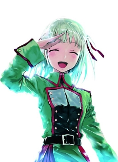 画像ギャラリー No.006のサムネイル画像 / 「アンジュ・ヴィエルジュ 〜ガールズバトル〜」，アニメに登場した「ナイア」と「アインス」が追加