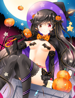 画像ギャラリー No.002のサムネイル画像 / 「アンジュ・ヴィエルジュ」，ご機嫌カボチャを集めて限定衣装のURをもらおう