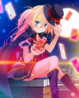 画像ギャラリー No.004のサムネイル画像 / 「アンジュ・ヴィエルジュ」ガチャイベント「黒楼の灯寒明のスカウト計画」を実施