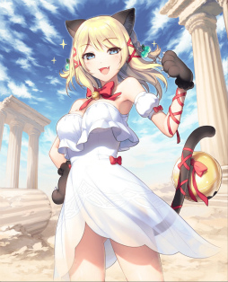 画像ギャラリー No.003のサムネイル画像 / 「アンジュ・ヴィエルジュ」，UR パインパインがイベント報酬で登場