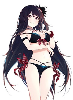 画像ギャラリー No.002のサムネイル画像 / 「アンジュ・ヴィエルジュ」，水着姿のレボ部メンバーが登場する「レイド版！レボ×エボ 夏の大撮影会」が開催