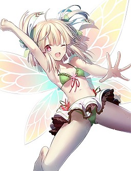 画像ギャラリー No.004のサムネイル画像 / 「アンジュ・ヴィエルジュ」，水着姿のレボ部メンバーが登場する「レイド版！レボ×エボ 夏の大撮影会」が開催