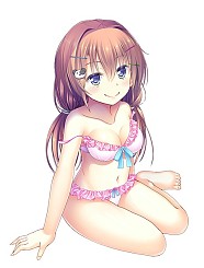 画像ギャラリー No.005のサムネイル画像 / 「アンジュ・ヴィエルジュ」，水着姿のレボ部メンバーが登場する「レイド版！レボ×エボ 夏の大撮影会」が開催