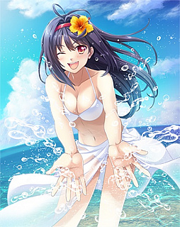 画像ギャラリー No.007のサムネイル画像 / 「アンジュ・ヴィエルジュ」，水着姿のレボ部メンバーが登場する「レイド版！レボ×エボ 夏の大撮影会」が開催