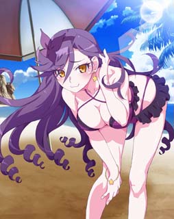 画像ギャラリー No.001のサムネイル画像 / 「アンジュ・ヴィエルジュ」，水着キャラのみが登場するガチャイベントを開催中