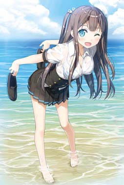 画像ギャラリー No.004のサムネイル画像 / 「アンジュ・ヴィエルジュ」，水着キャラのみが登場するガチャイベントを開催中