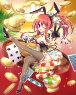 画像ギャラリー No.001のサムネイル画像 / 「アンジュ・ヴィエルジュ」で“青蘭カジノパラダイス”が開催。報酬はバニー姿のルルーナなど