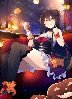 画像ギャラリー No.002のサムネイル画像 / 「アンジュ・ヴィエルジュ」，ハロウィン企画“TRICK or TRIGGER”を開催