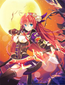 画像ギャラリー No.003のサムネイル画像 / 「アンジュ・ヴィエルジュ」，ハロウィン企画“TRICK or TRIGGER”を開催