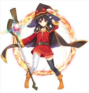 画像ギャラリー No.004のサムネイル画像 / 「アンジュ・ヴィエルジュ」，アニメ「この素晴らしい世界に祝福を！2」とのコラボイベントを開催