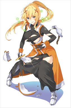 画像ギャラリー No.005のサムネイル画像 / 「アンジュ・ヴィエルジュ」，アニメ「この素晴らしい世界に祝福を！2」とのコラボイベントを開催