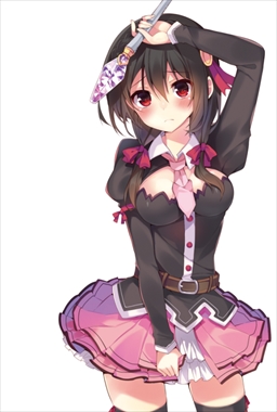 画像ギャラリー No.006のサムネイル画像 / 「アンジュ・ヴィエルジュ」，アニメ「この素晴らしい世界に祝福を！2」とのコラボイベントを開催