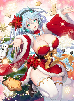 アンジュ ヴィエルジュ 12月18日にクリスマスイベントを実施 セクシーなサンタ衣装を身にまとった Ur アクエリア のビジュアルが明らかに