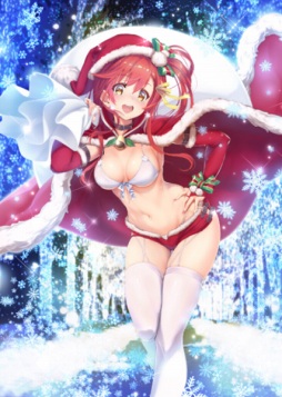 画像ギャラリー No.006のサムネイル画像 / 「アンジュ・ヴィエルジュ 〜ガールズバトル〜」でクリスマスイベントがスタート。サンタコスチュームをまとった5名のビジュアルを掲載