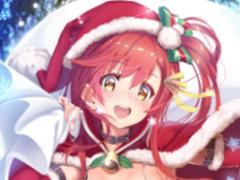 「アンジュ・ヴィエルジュ 〜ガールズバトル〜」でクリスマスイベントがスタート。サンタコスチュームをまとった5名のビジュアルを掲載