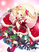 画像ギャラリー No.009のサムネイル画像 / 「アンジュ・ヴィエルジュ 〜ガールズバトル〜」でクリスマスイベントがスタート。サンタコスチュームをまとった5名のビジュアルを掲載