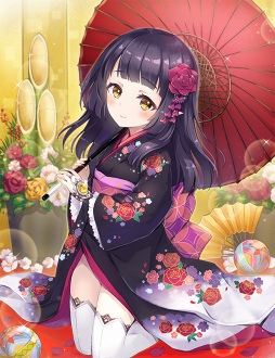 画像ギャラリー No.002のサムネイル画像 / 「アンジュ・ヴィエルジュ」，振袖姿のマコロン・マリネールが登場する「青蘭カジノパラダイス」を開催