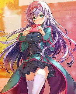 画像ギャラリー No.003のサムネイル画像 / 「アンジュ・ヴィエルジュ」，バレンタインイベントが開催