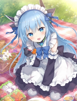 画像ギャラリー No.002のサムネイル画像 / 「アンジュ」，渕上 舞さん演じるメイド姿の「コードΩ47 トト」が新イベントに登場