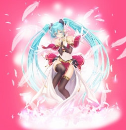 画像ギャラリー No.002のサムネイル画像 / 「アンジュ・ヴィエルジュ」が「初音ミク」とのコラボイベントを本日開催