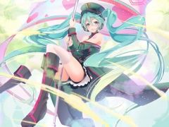「アンジュ・ヴィエルジュ」が「初音ミク」とのコラボイベントを本日開催