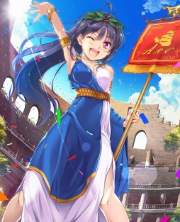 画像ギャラリー No.001のサムネイル画像 / 「アンジュ・ヴィエルジュ」，“椎名あずさ”と“シャティー”が登場するスカウトを開催